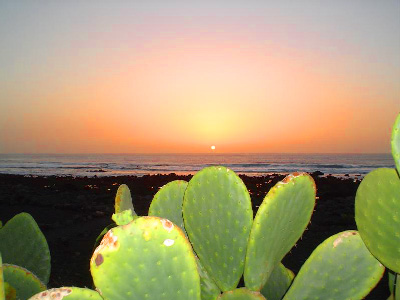 El Golfo sunset